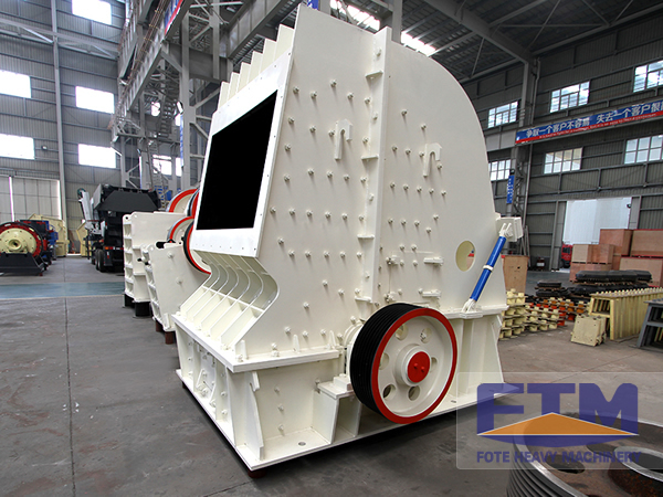 Impact Coal Crushing Machine